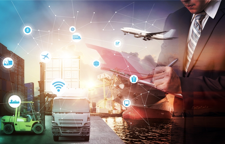 Цифровой порог 2026: Логистика становится отраслью управления данными Февраль 2026 года